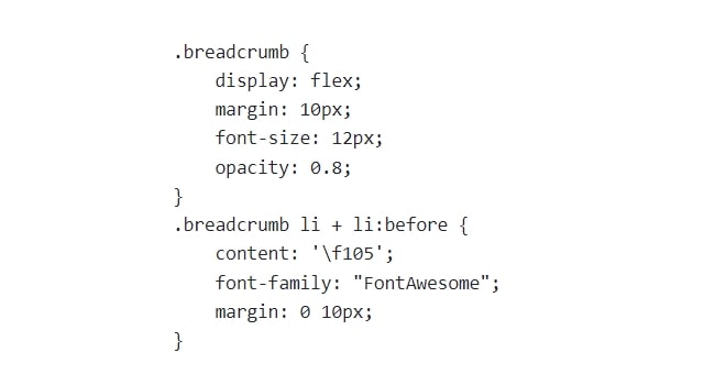 Thêm mã định dạng CSS